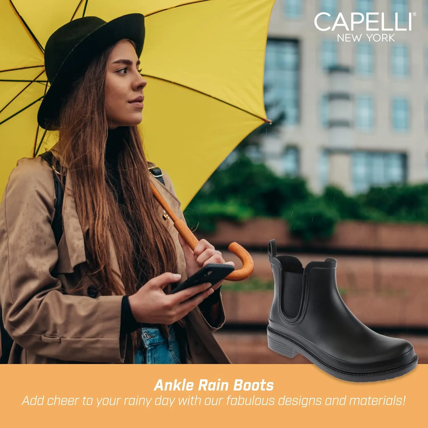 Capelli New York Ladies Boot