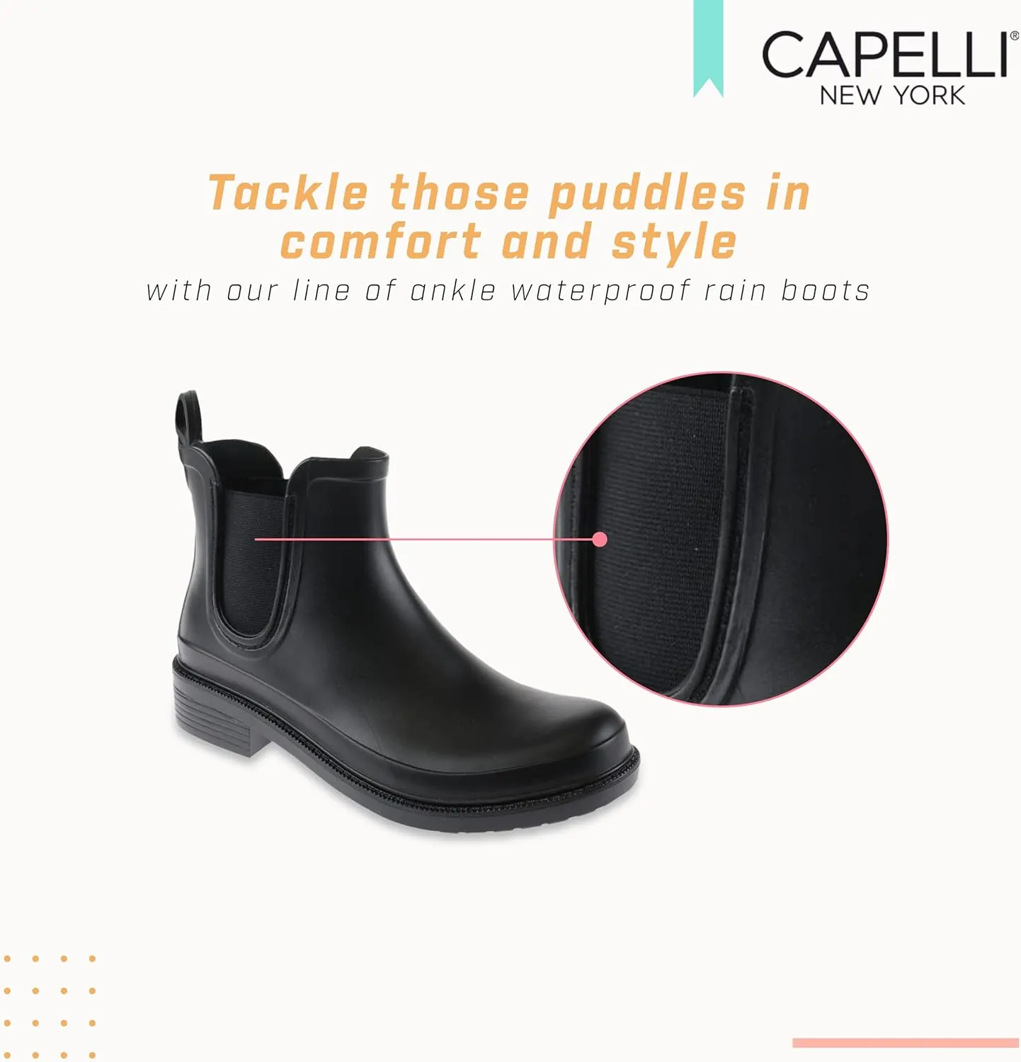 Capelli New York Ladies Boot