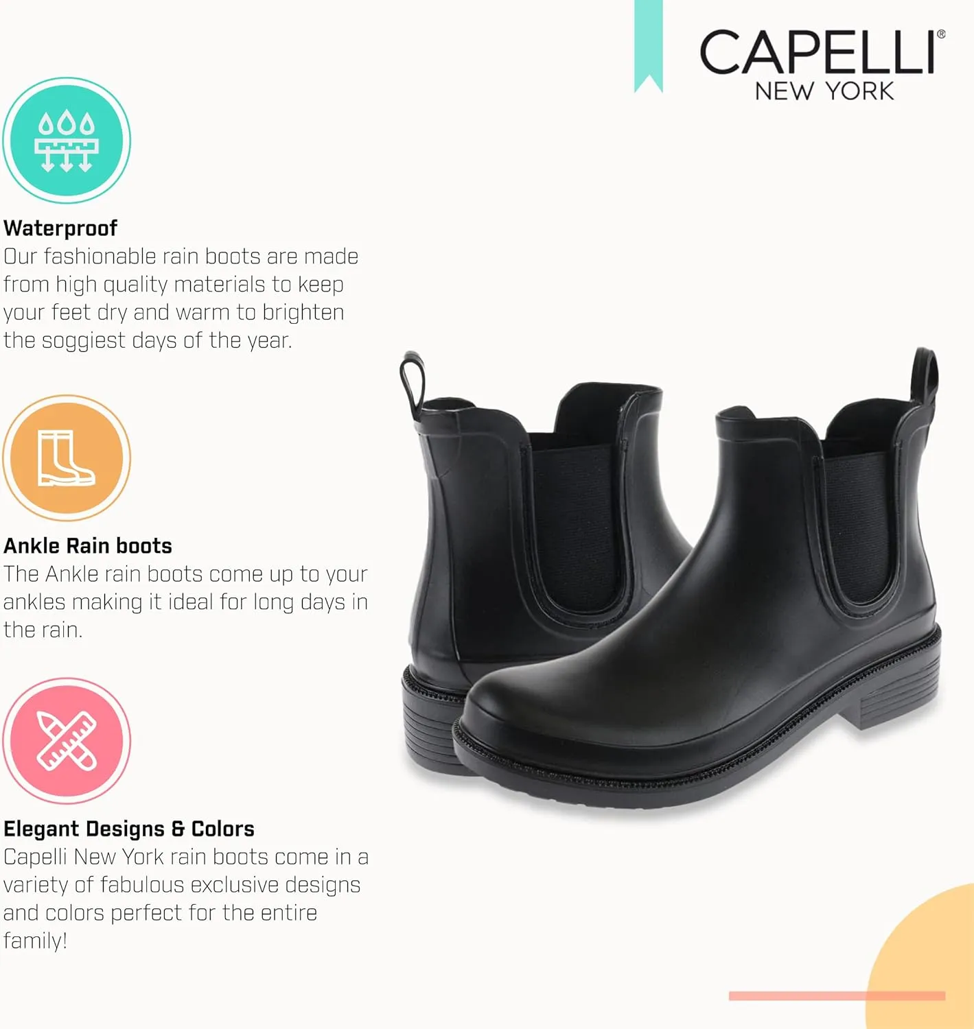 Capelli New York Ladies Boot