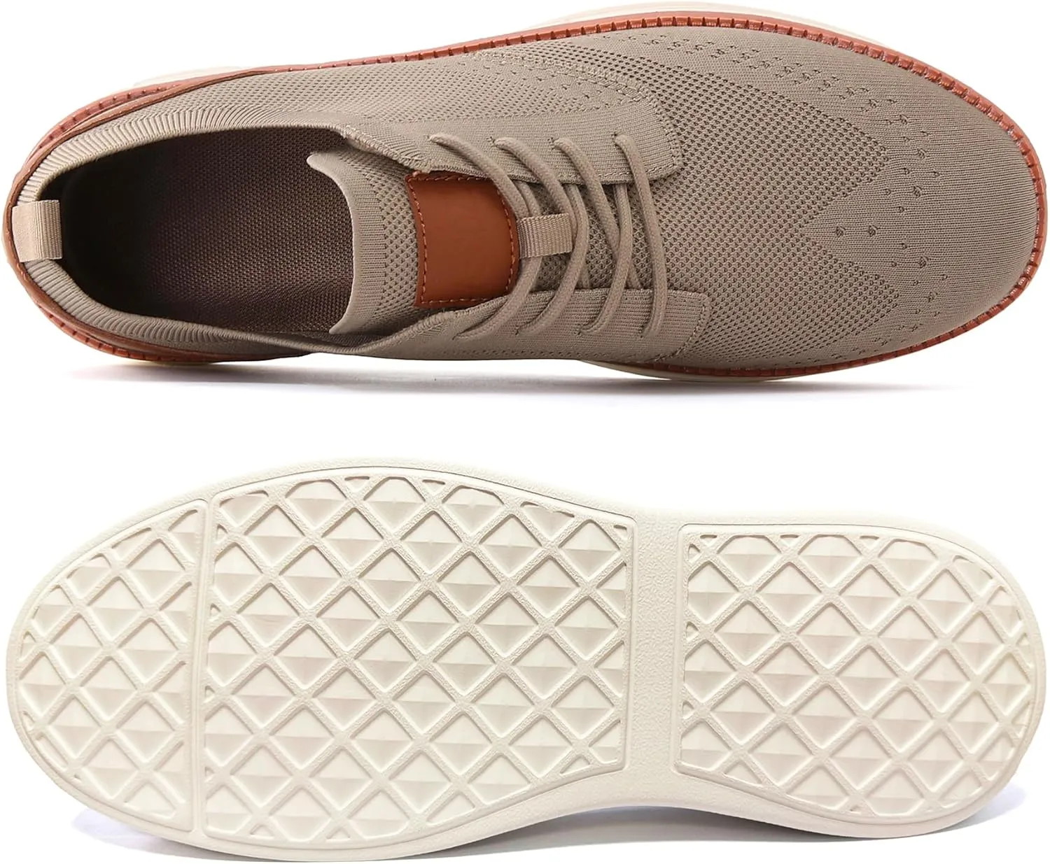 Casual Oxfords Narrow Mens Shoes Mesh Business Work Fashion Walking Sneakers