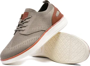 Casual Oxfords Narrow Mens Shoes Mesh Business Work Fashion Walking Sneakers