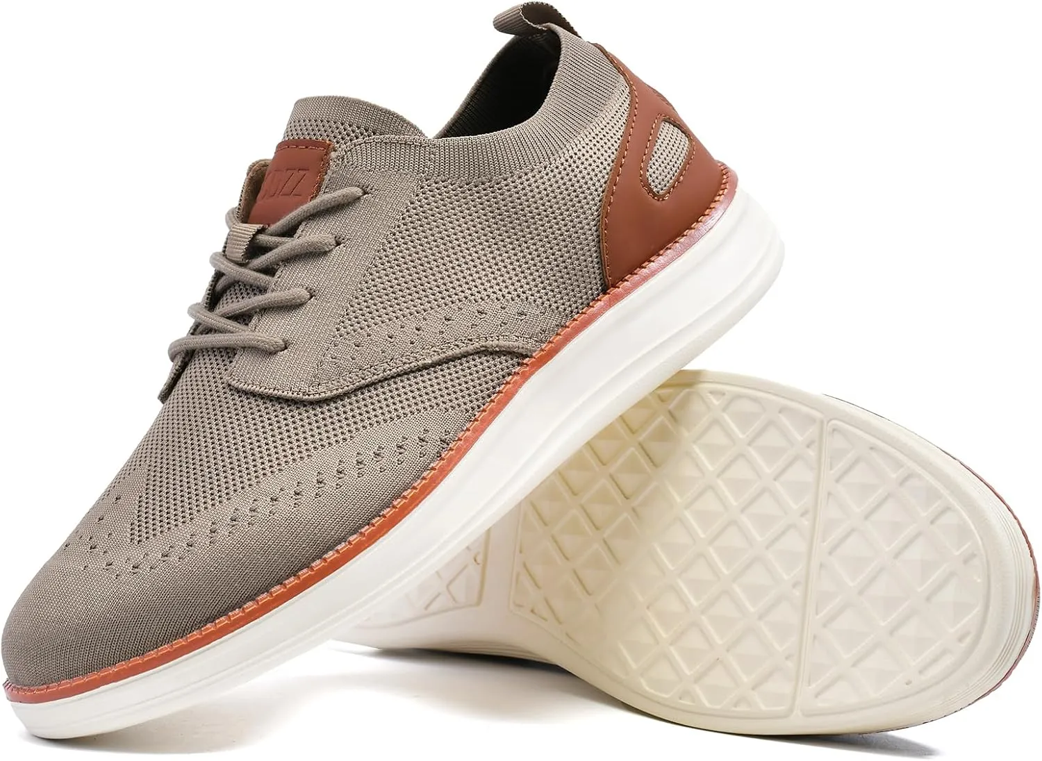 Casual Oxfords Narrow Mens Shoes Mesh Business Work Fashion Walking Sneakers