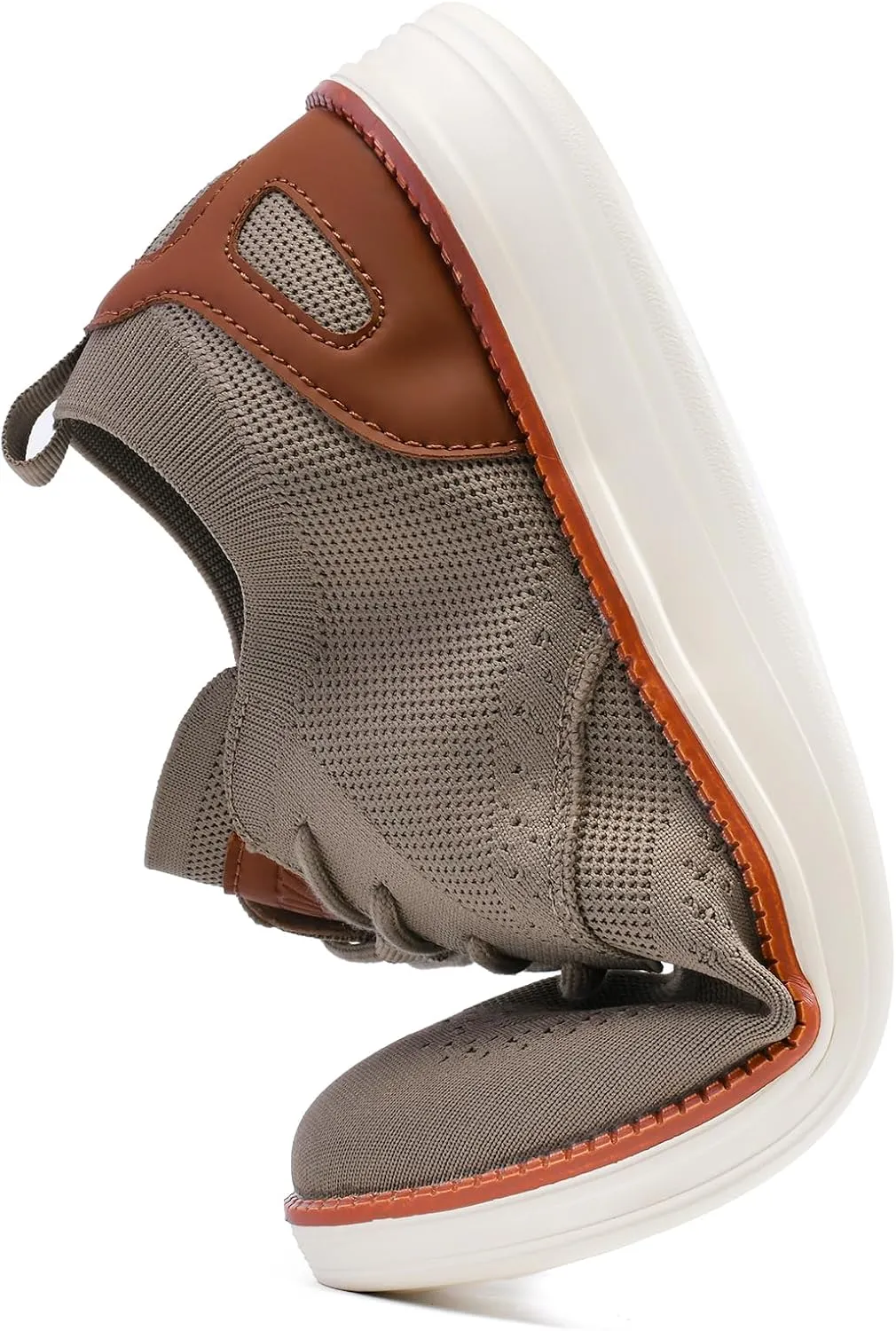 Casual Oxfords Narrow Mens Shoes Mesh Business Work Fashion Walking Sneakers