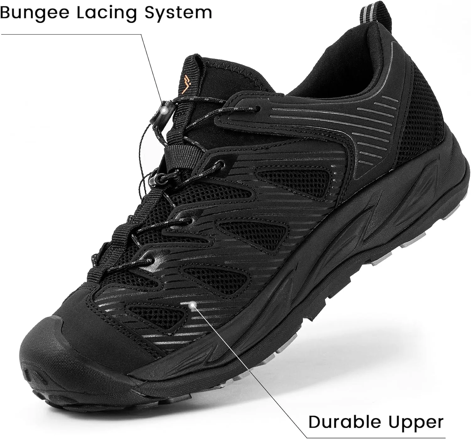 CC-Los Hiking Shoes for Women Lightweight Breathable Outdoor Sneakers Size 5.5-10.5