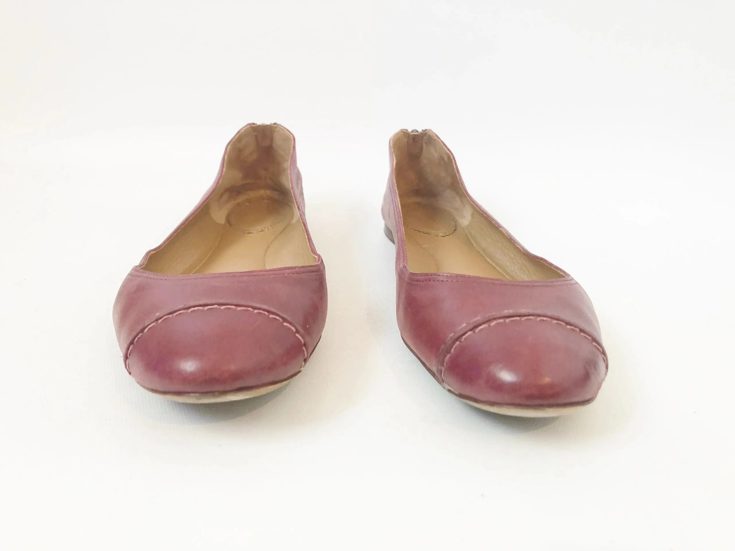 Chloe Ballet Flats Size 39.5 It (9.5 Us)