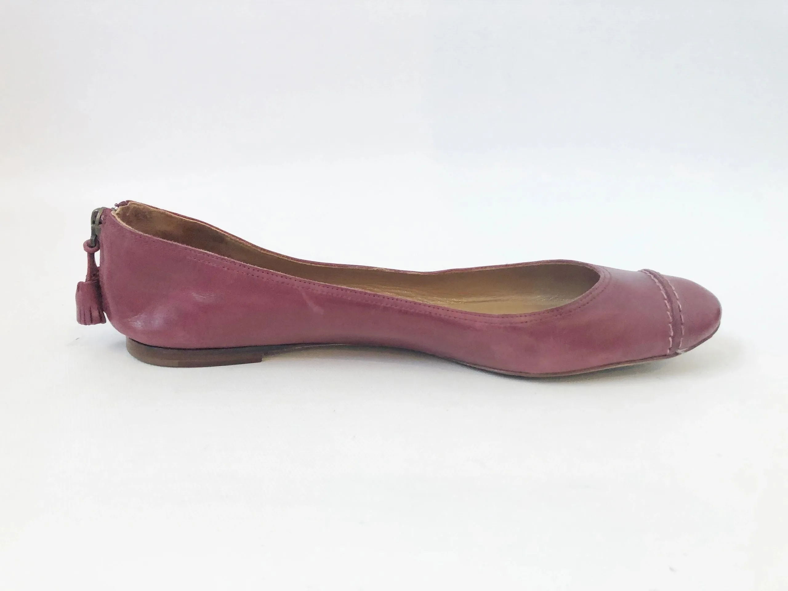 Chloe Ballet Flats Size 39.5 It (9.5 Us)