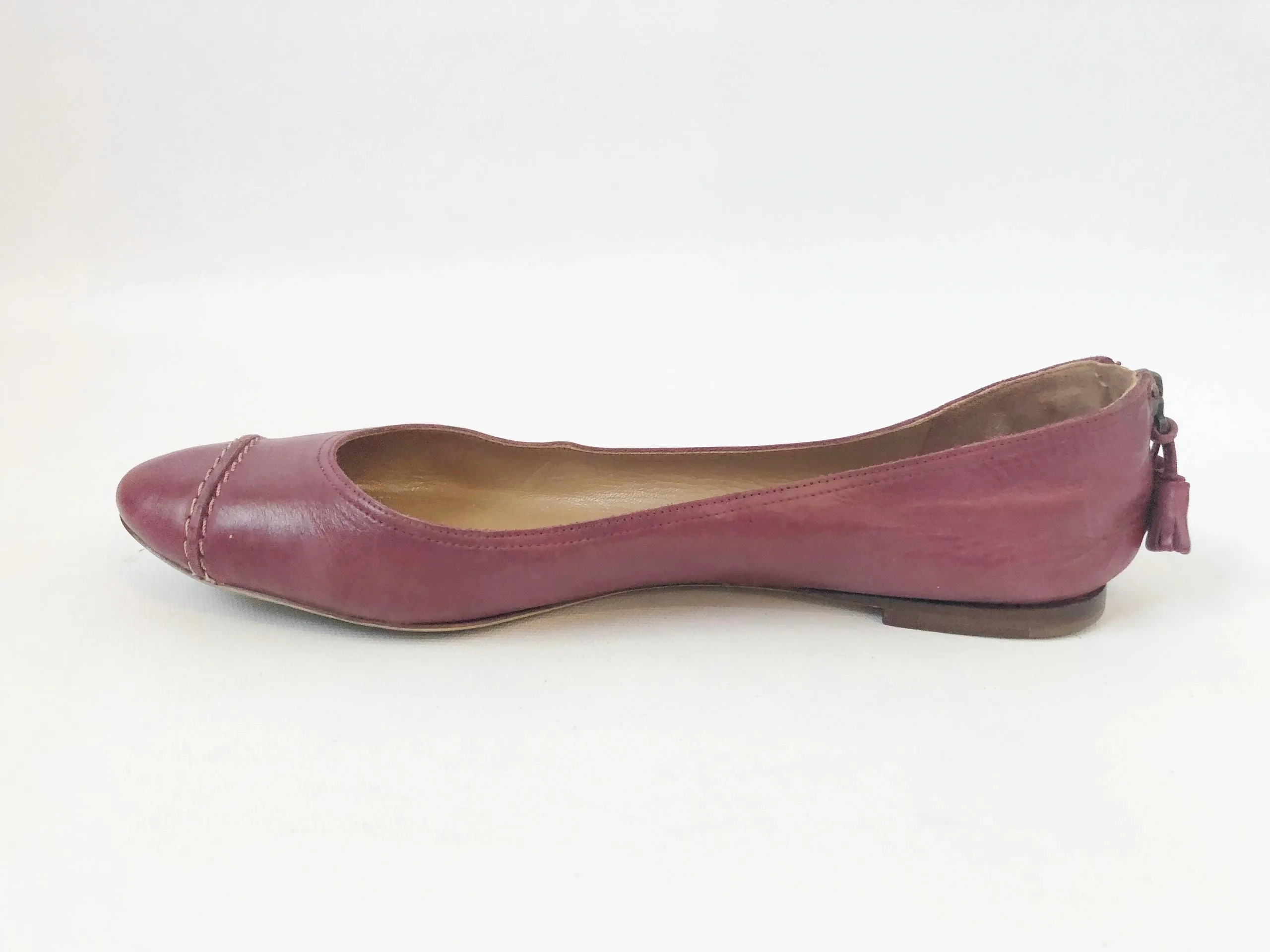 Chloe Ballet Flats Size 39.5 It (9.5 Us)