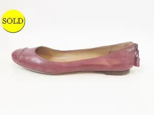 Chloe Ballet Flats Size 39.5 It (9.5 Us)