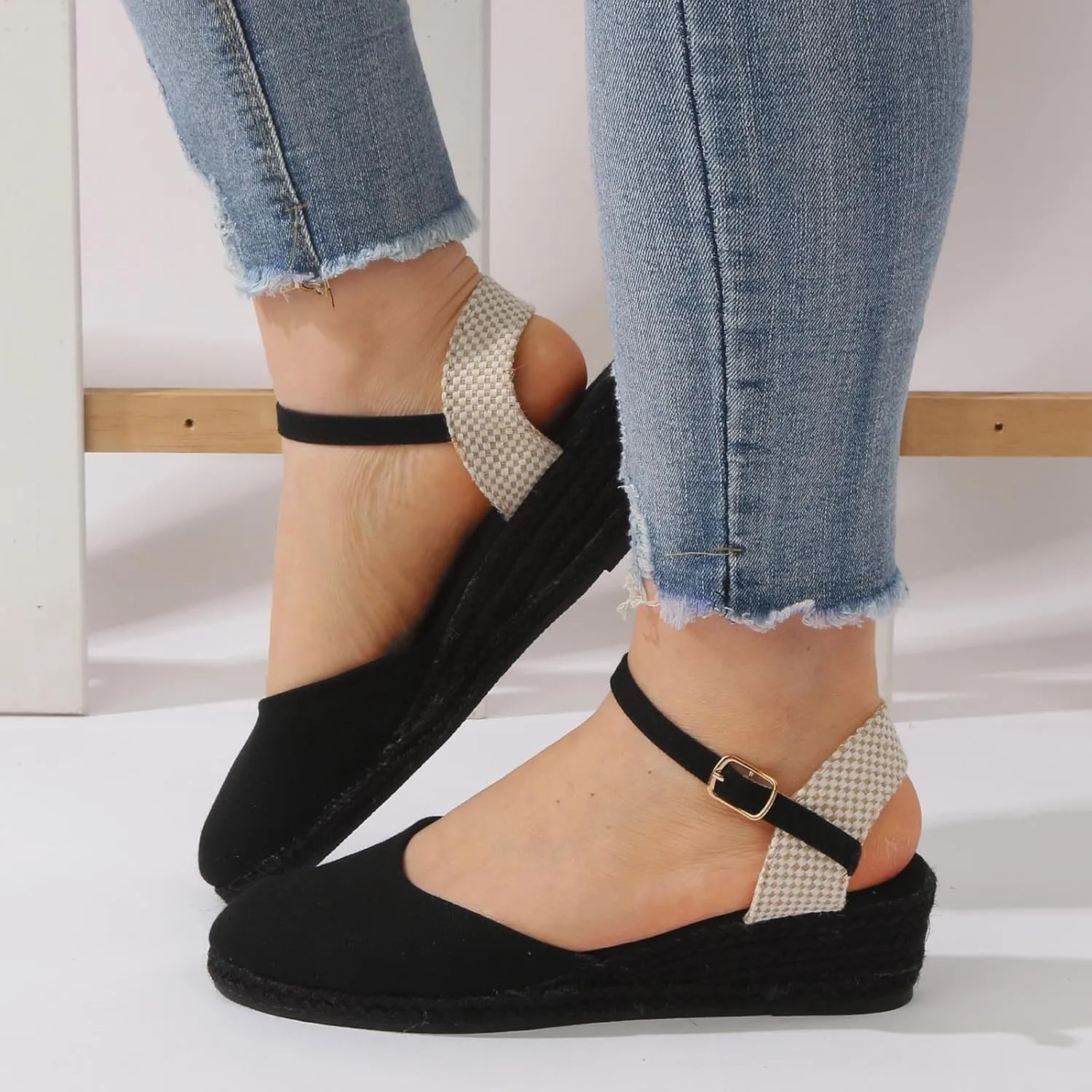 Chunky Heels Pump Women's Chunk Low Heel Pump Sandals Gold Heel Womens Sandals Open Toe Strappy Sandals