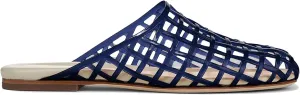 Clear Jelly Shoes for Women Slip on Jelly Mesh Slides Sandals Comfortable Closed Toe Jelly Flats Sandals Jelly Summer Beach Sandals.