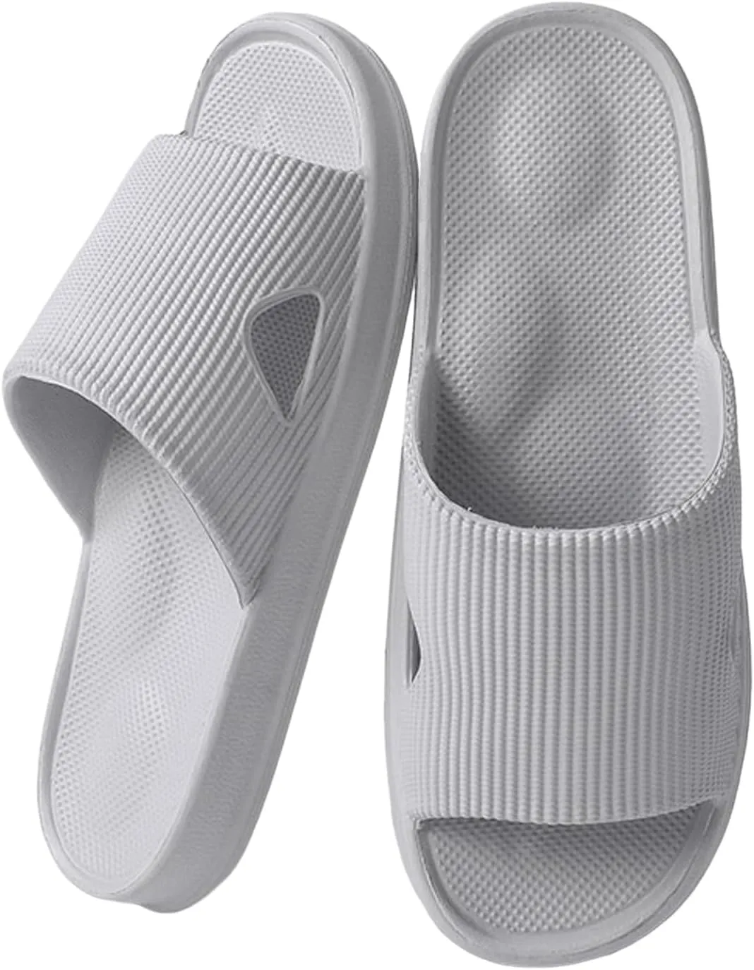 Cloud Slippers for Women Non Slip Quick Drying Shower Slides Versatile Slides Sandals Women's Flat Slippers