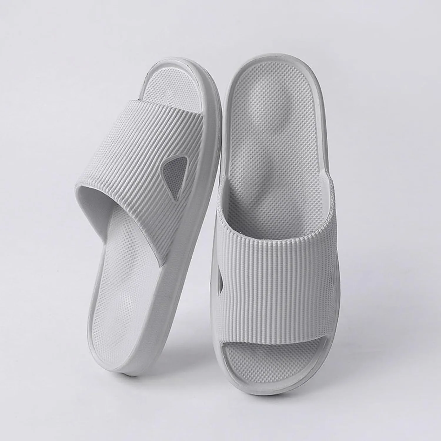 Cloud Slippers for Women Non Slip Quick Drying Shower Slides Versatile Slides Sandals Women's Flat Slippers