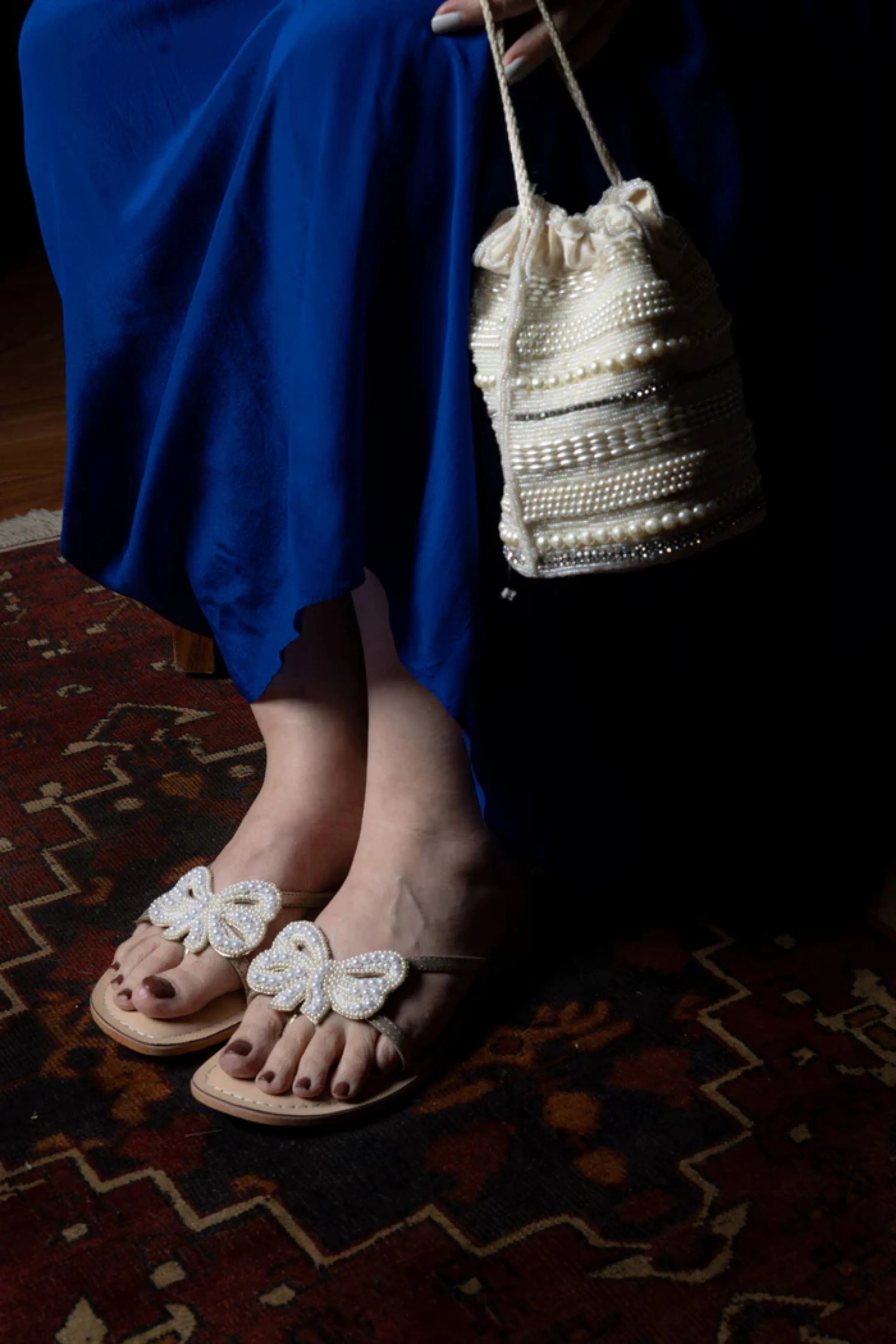 Coco Pearl Sandals