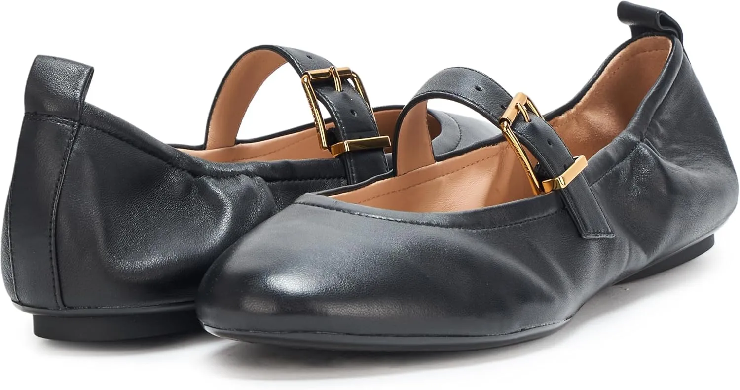 Cole Haan Women's Graclyn Mary Jane Ballet Flats