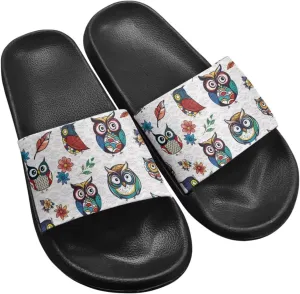 Coloranimal Slippers for Women Summer Beach Sandals House Slippers Shower Shoes Slide Sandals Women Non Slip Beach Shoes