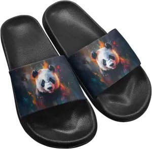 Coloranimal Slippers for Women Summer Beach Sandals House Slippers Shower Shoes Slide Sandals Women Non Slip Beach Shoes