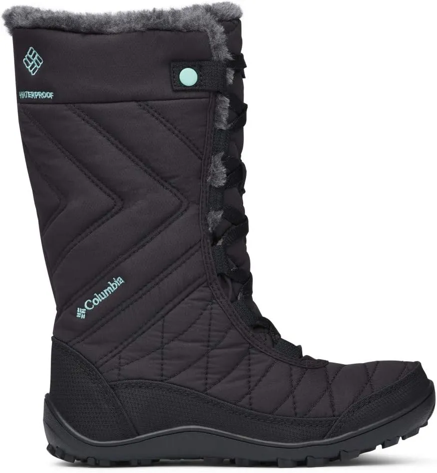 Columbia Unisex-Child Minx Mid Iii Waterproof Omni-Heat Hiking Boot
