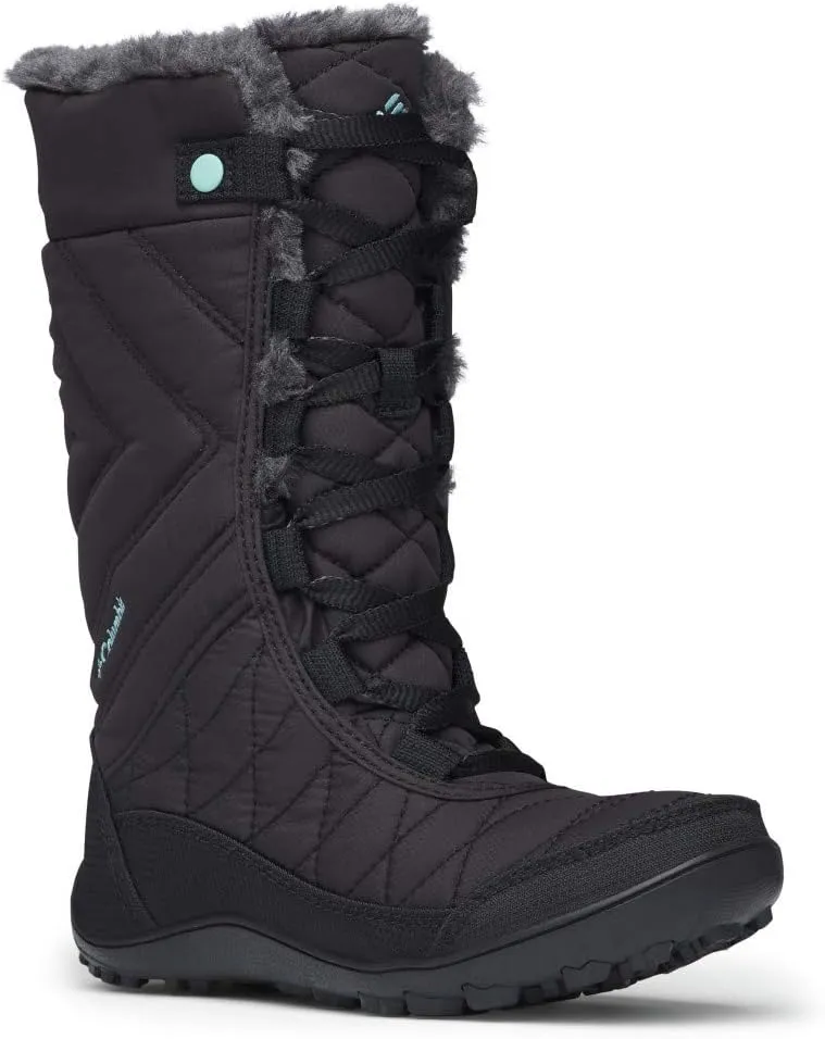 Columbia Unisex-Child Minx Mid Iii Waterproof Omni-Heat Hiking Boot