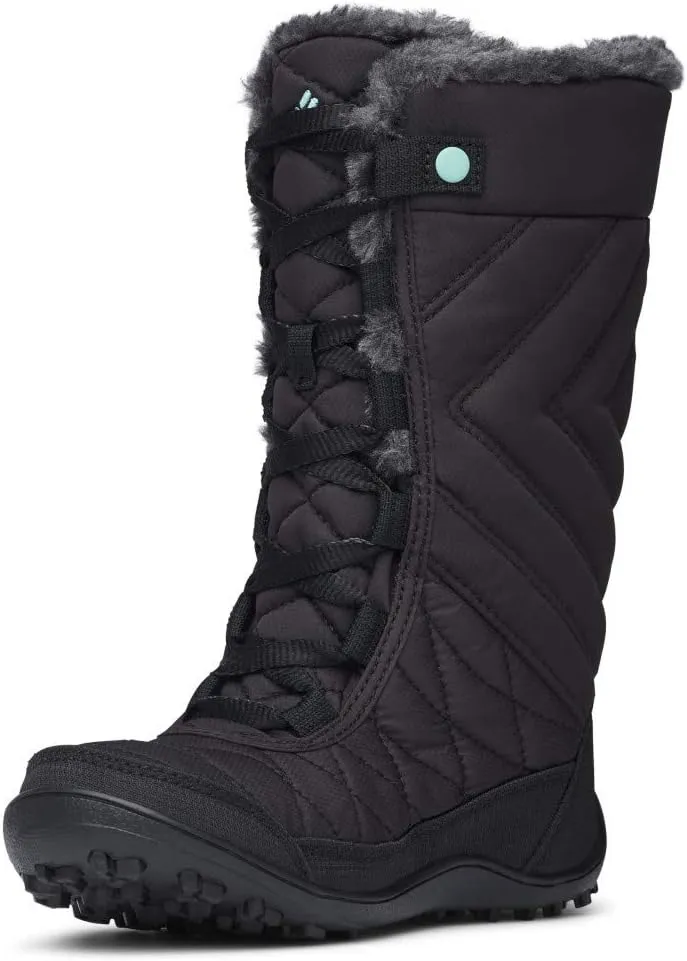 Columbia Unisex-Child Minx Mid Iii Waterproof Omni-Heat Hiking Boot