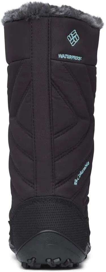 Columbia Unisex-Child Minx Mid Iii Waterproof Omni-Heat Hiking Boot