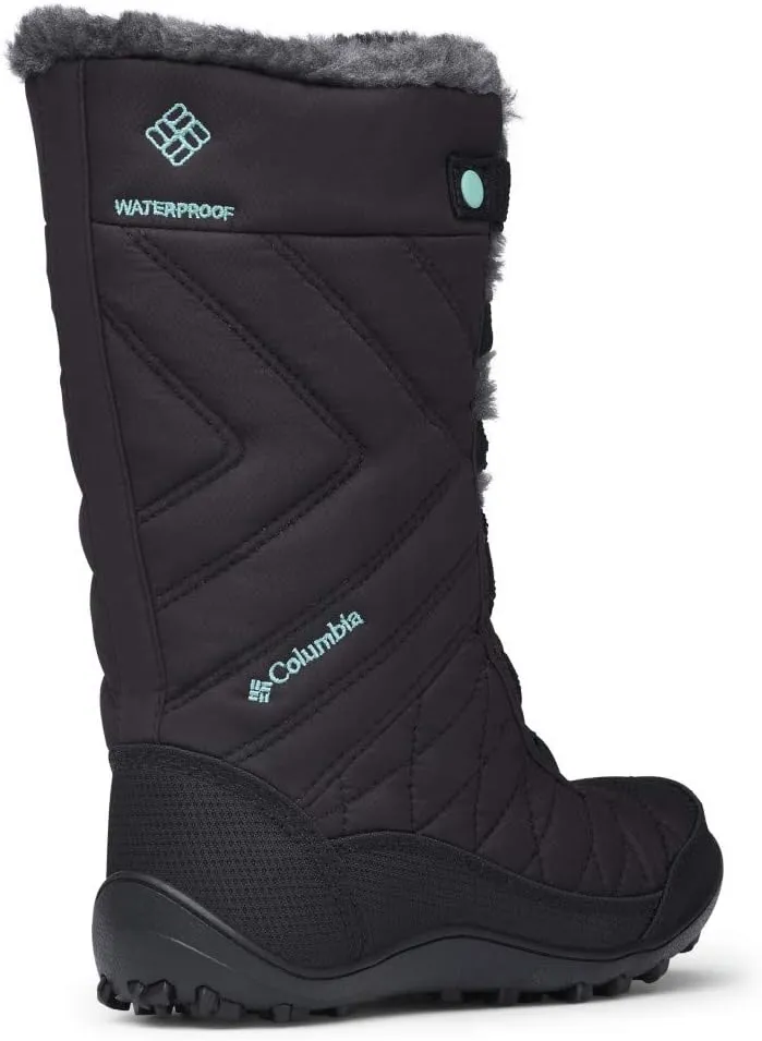 Columbia Unisex-Child Minx Mid Iii Waterproof Omni-Heat Hiking Boot