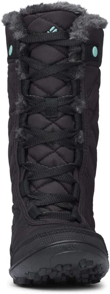 Columbia Unisex-Child Minx Mid Iii Waterproof Omni-Heat Hiking Boot