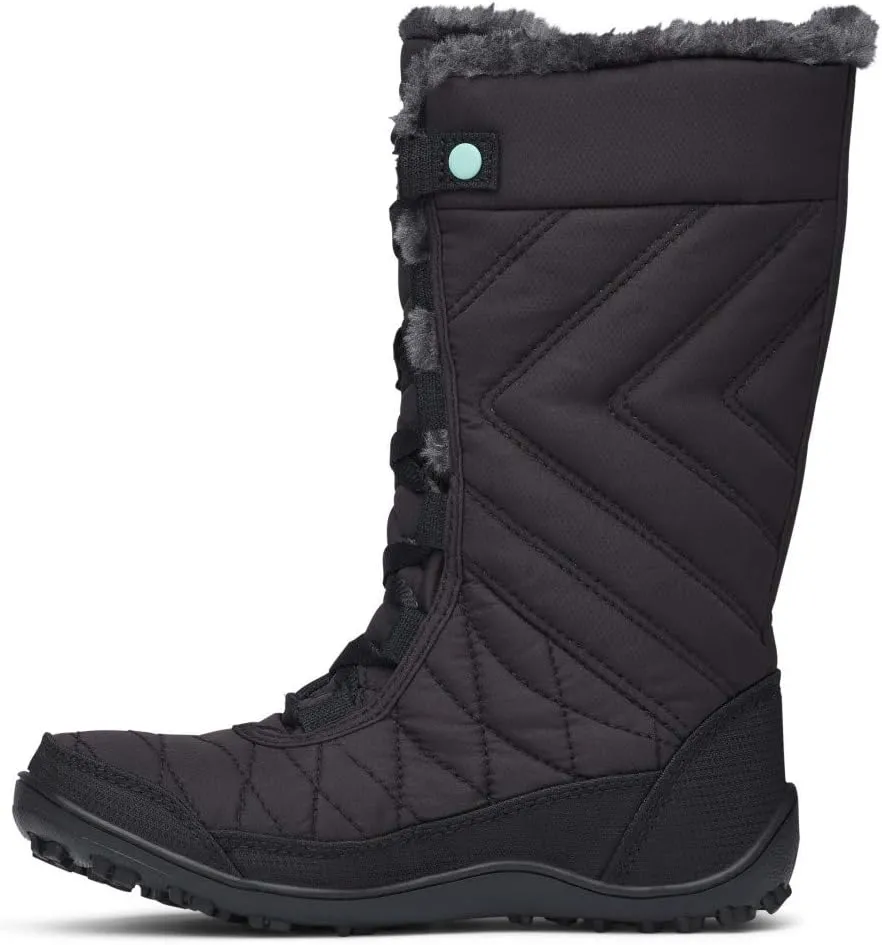 Columbia Unisex-Child Minx Mid Iii Waterproof Omni-Heat Hiking Boot