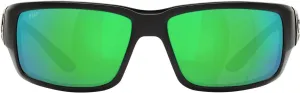Costa Del Mar Men's Fantail Polarized Rectangular Sunglasses