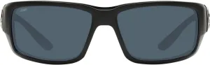 Costa Del Mar Men's Fantail Polarized Rectangular Sunglasses