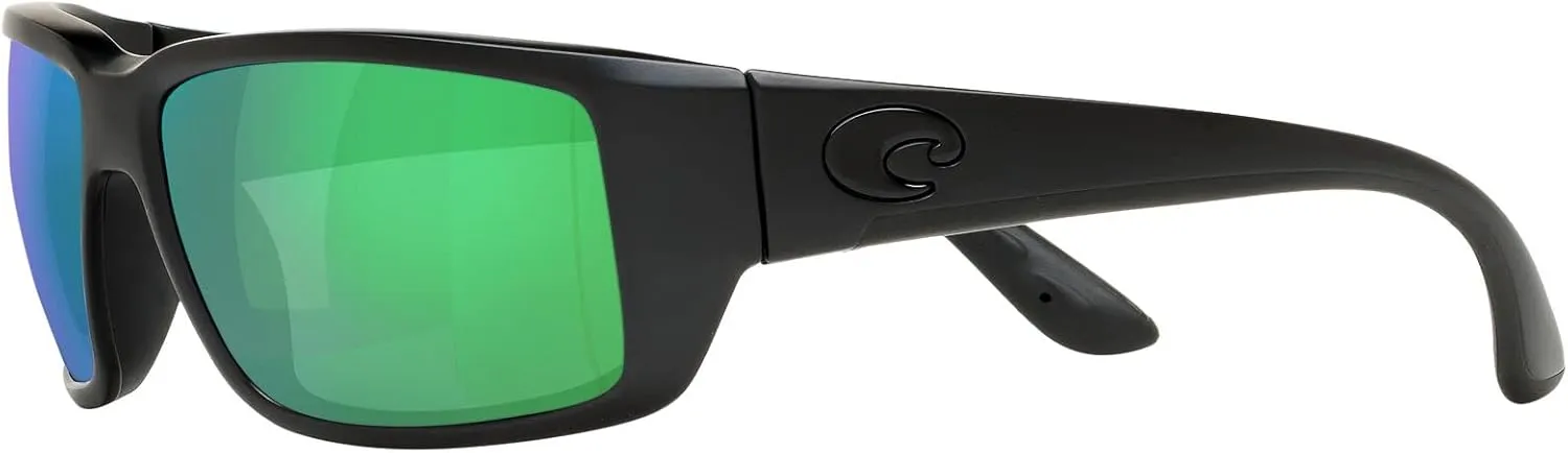Costa Del Mar Men's Fantail Polarized Rectangular Sunglasses