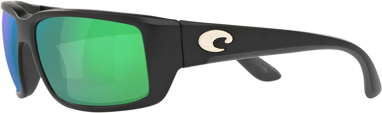 Costa Del Mar Men's Fantail Polarized Rectangular Sunglasses