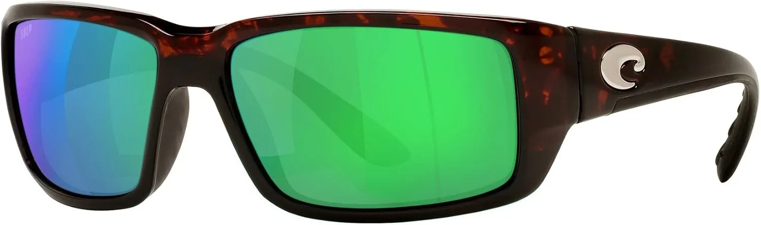 Costa Del Mar Men's Fantail Polarized Rectangular Sunglasses