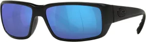 Costa Del Mar Men's Fantail Polarized Rectangular Sunglasses