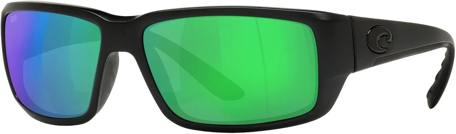 Costa Del Mar Men's Fantail Polarized Rectangular Sunglasses