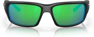 Costa Del Mar Men's Fantail Polarized Rectangular Sunglasses
