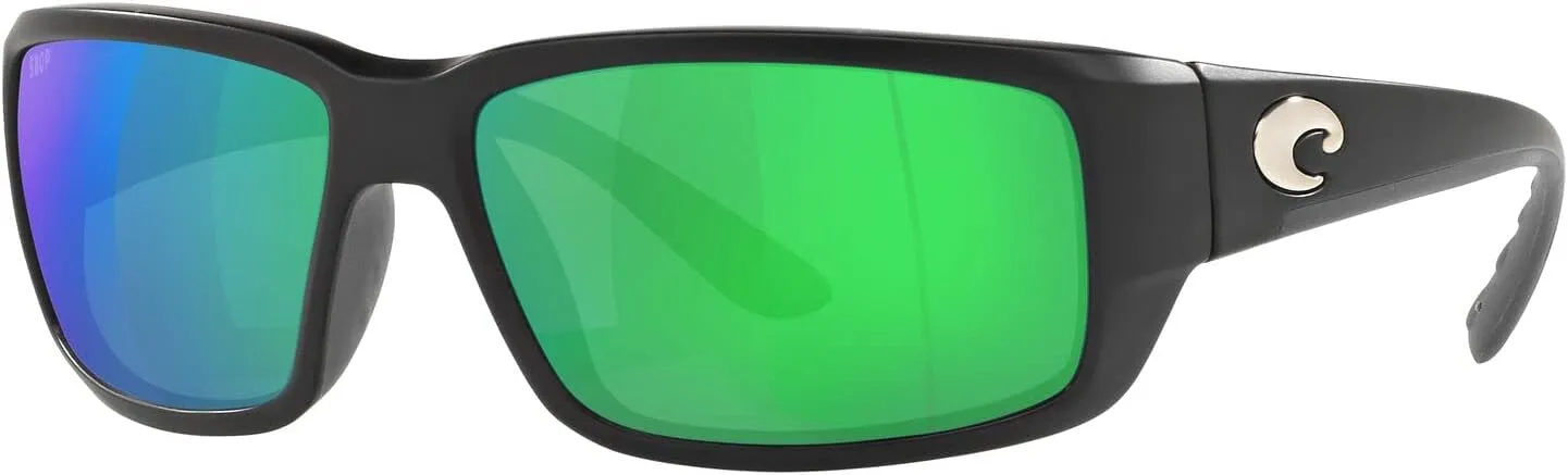 Costa Del Mar Men's Fantail Polarized Rectangular Sunglasses