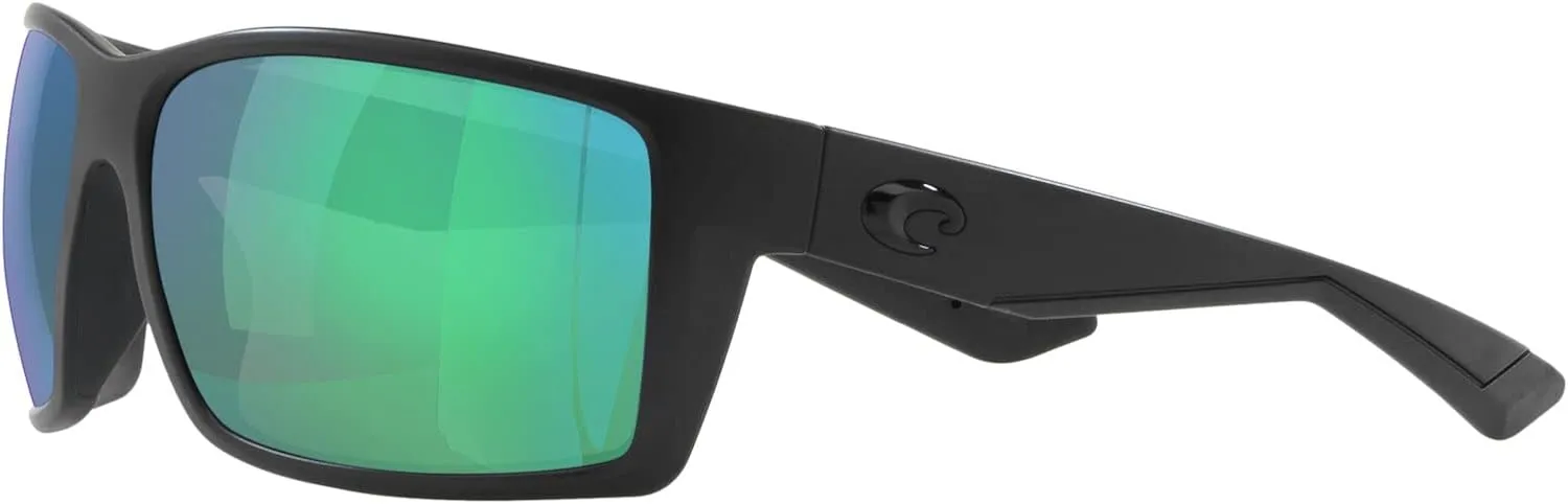 Costa Del Mar Men's Reefton Rectangular Sunglasses