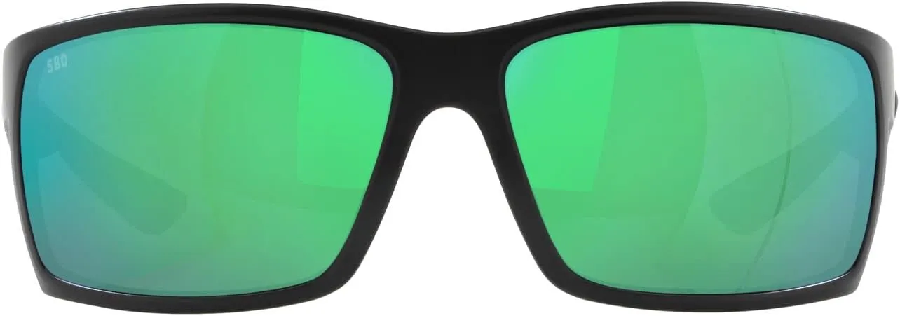 Costa Del Mar Men's Reefton Rectangular Sunglasses