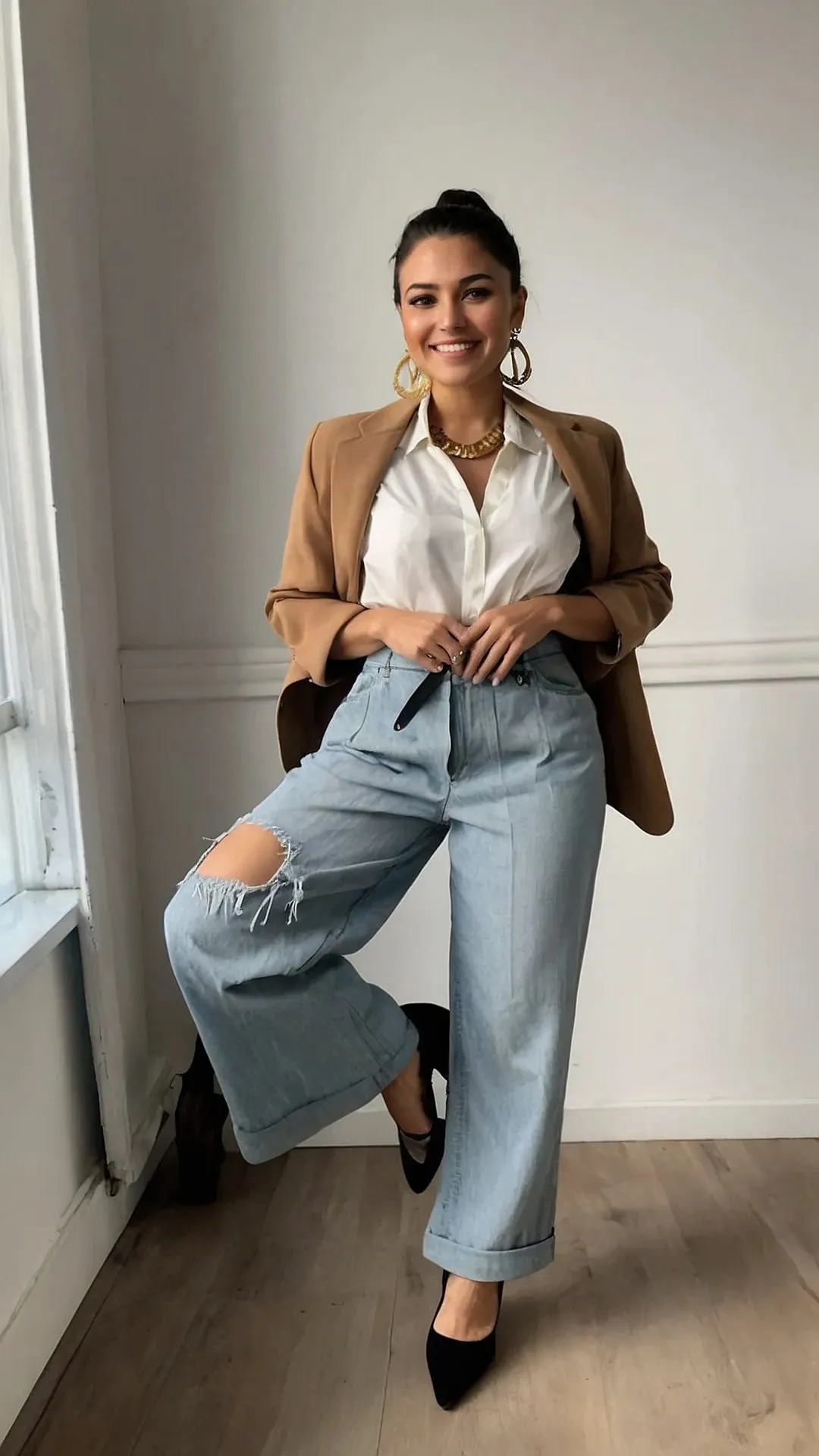 Cozy Yet Classy: 15 Winter-Casual Outfits That Define Style for Women