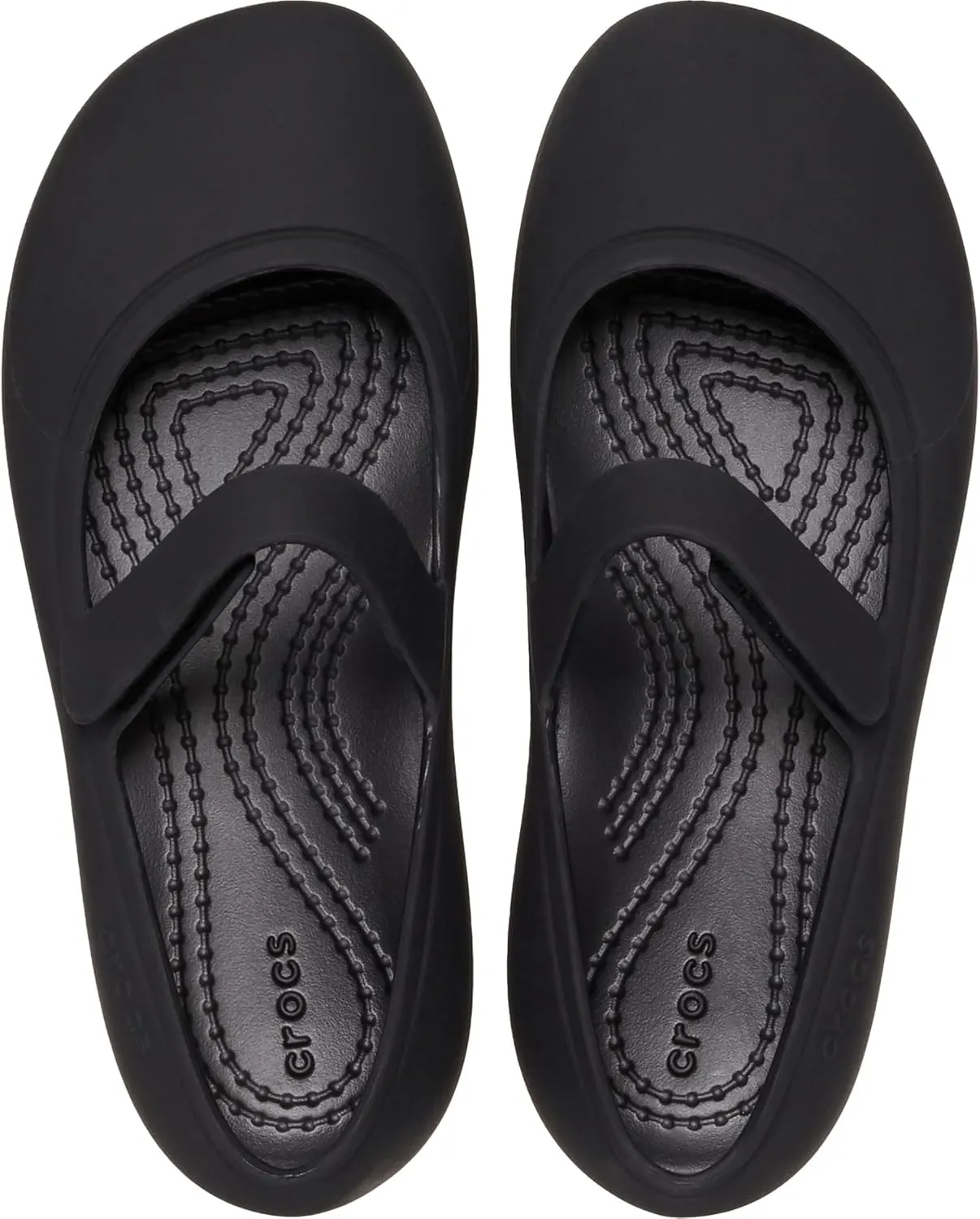 Crocs Unisex-Child Brooklyn Ballet Flats (Toddler/Little Kid/Big Kid)