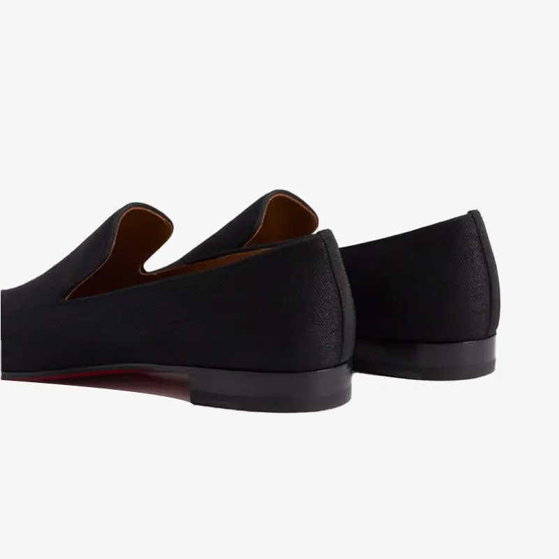 Dandelion Grosgrain-Trimmed Wool Loafers