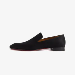 Dandelion Grosgrain-Trimmed Wool Loafers