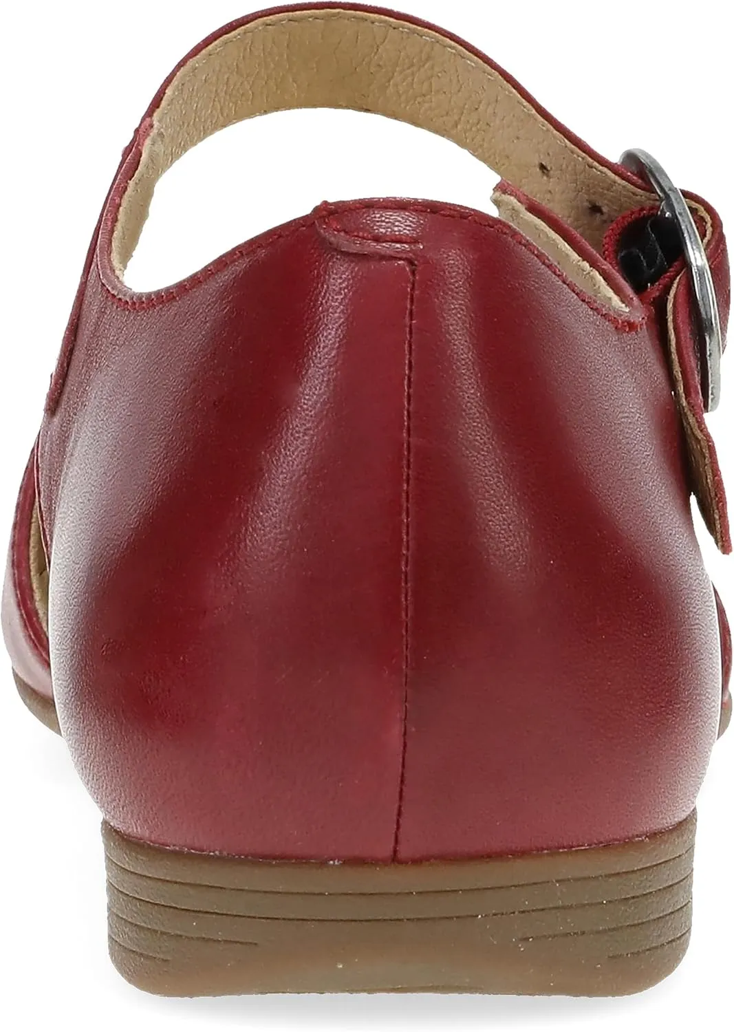 Dansko Liv D'Orsay Mary Jane Flats for Women - Arch Support, Soft Leather, Adjustable Buckle, All-Day Comfort, Quality Construction