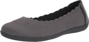 Dearfoams Women's Lightweight Washable Comfort Misty Ballet Flats