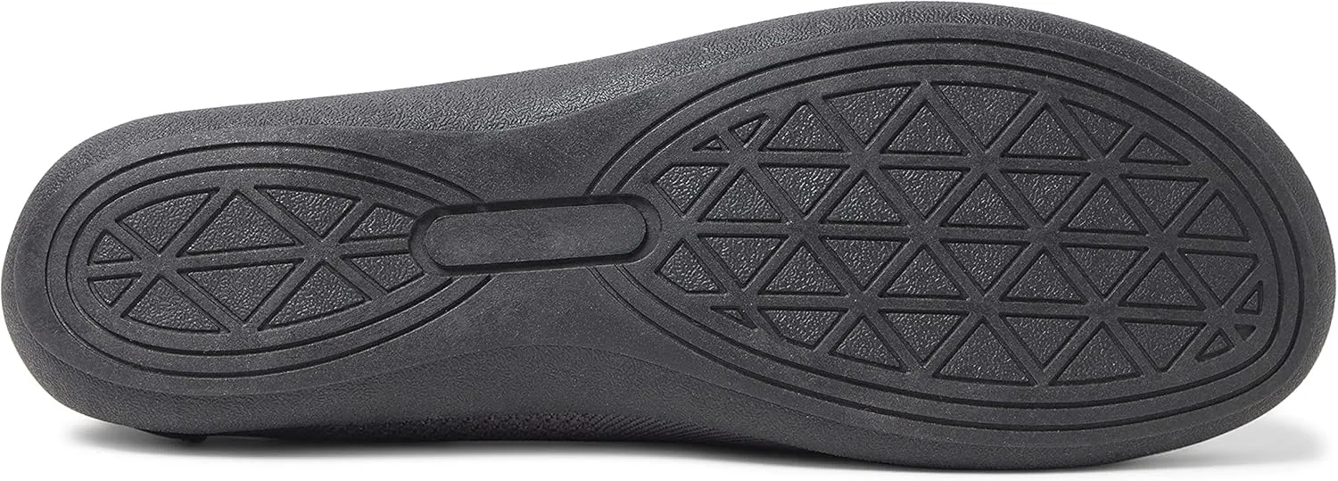Dearfoams Women's Lightweight Washable Comfort Misty Ballet Flats