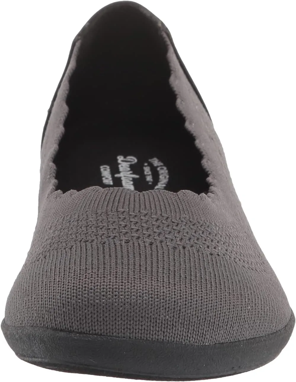 Dearfoams Women's Lightweight Washable Comfort Misty Ballet Flats
