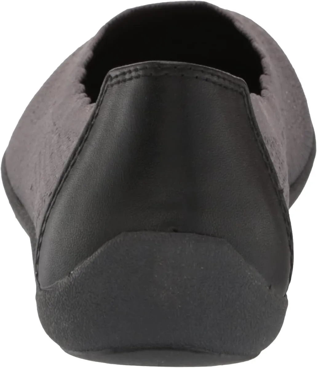 Dearfoams Women's Lightweight Washable Comfort Misty Ballet Flats