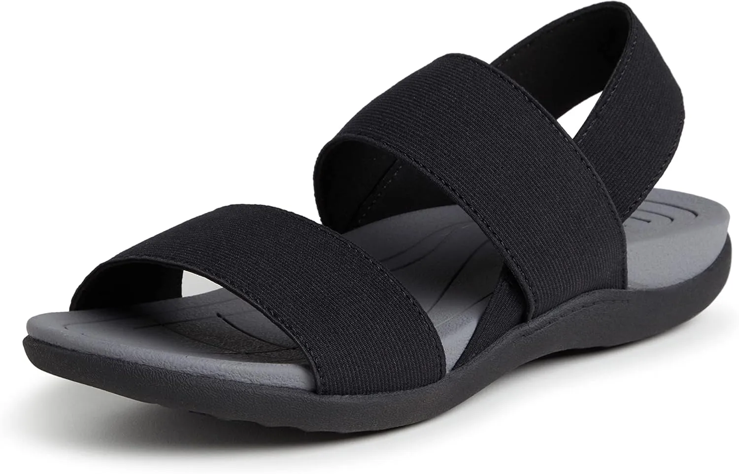 Dearfoams Women's Original Comfort Sloane Backstrap Casual Open Toe Sandal