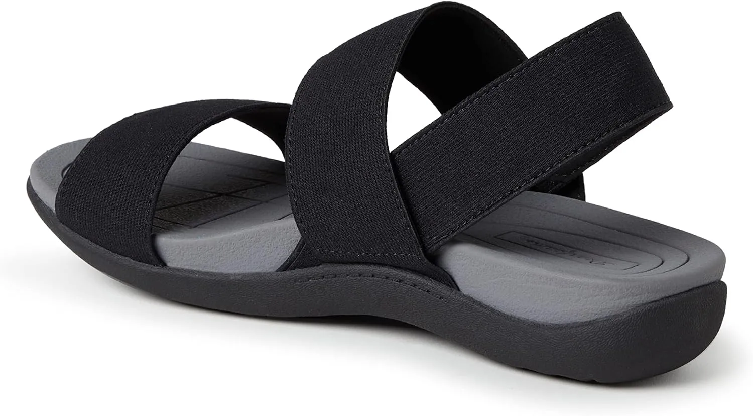 Dearfoams Women's Original Comfort Sloane Backstrap Casual Open Toe Sandal