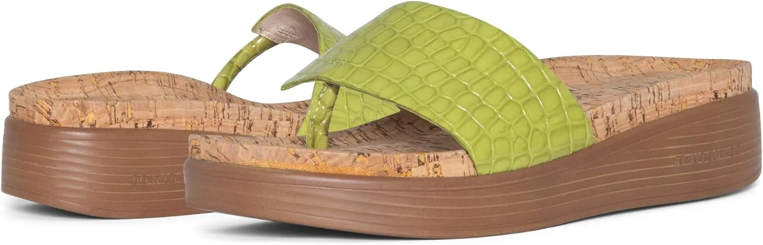 Donald Pliner Women's Fifi Slide Sandals, Women's Summer Sandals, Women’s Shoes, Comfortable Open-Toe Casual Flats